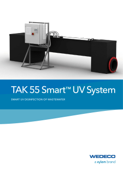 TAK 55 Smart&trade; UV System