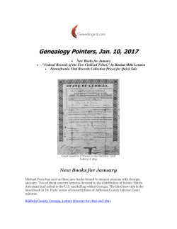 1/10/2017 - Genealogical.com