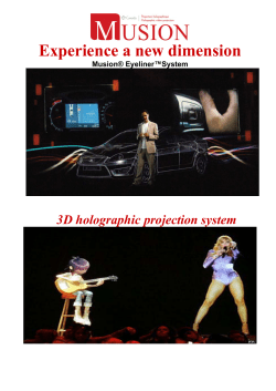 Eyeliner System Brochure