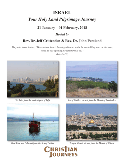 detailed information - Metropolitan United Church