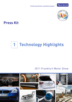 1 Technology Highlights