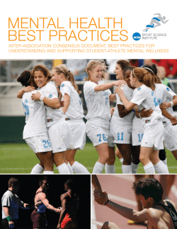 Mental Health Best Practices