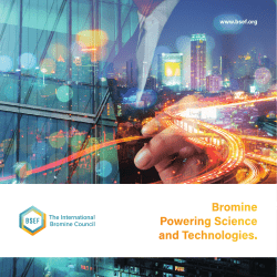Bromine Powering Science and Technologies.