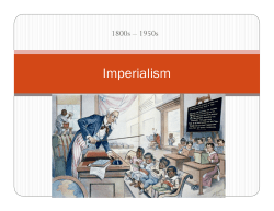 Imperialism