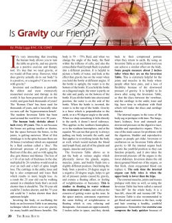 Is Gravity our Friend?