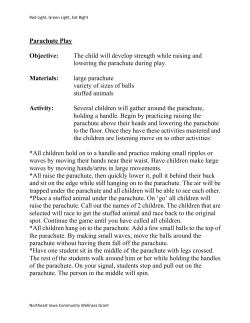 Parachute Play - Northeast Iowa Food and Fitness Initiative