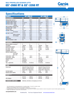 - One Source Equipment Rentals