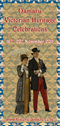 Hope - Oamaru Victorian Heritage Celebrations