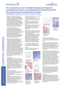 The Simultaneous Use of Multiple Imaging Techniques to