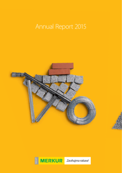 Annual Report 2015