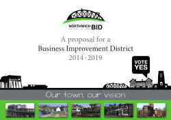 Business Plans - Visit Northwich
