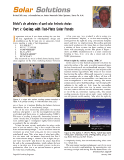 January 2009 - SolarLogic, LLC