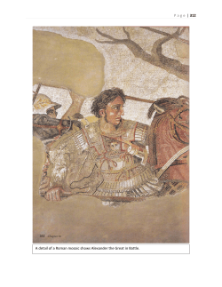 HA Chapter 30 - Alexander The Great and His Empire