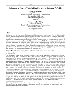 Full Text - International Journal of Humanities and Social Science