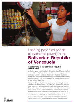 Bolivarian Republic of Venezuela