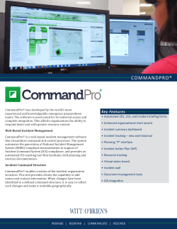 CommandPro &reg; Technology PDF