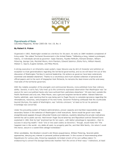 Figureheads of State - Washington State Historical Society