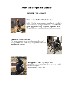 Art in the Morgan Hill Library