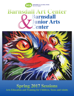 Barnsdall Art Center