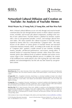 Networked Cultural Diffusion and Creation on