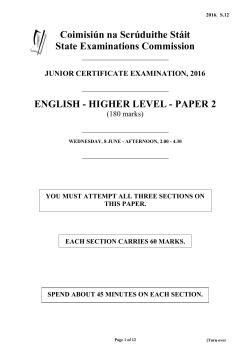 Paper Two - ExamSupport