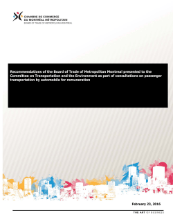 PDF - Chambre de commerce du Montr&eacute;al m&eacute;tropolitain