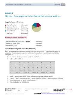 Lesson 6 - UnboundEd