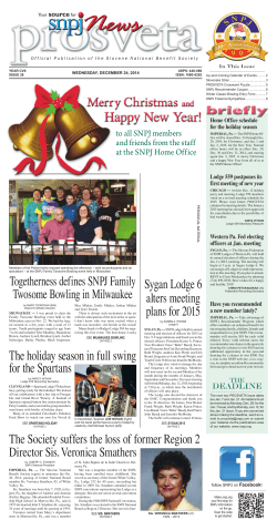 PDF - Slovene National Benefit Society