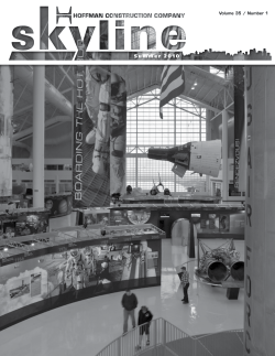 Summer 2010 - Hoffman Construction