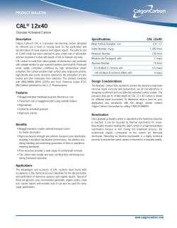 CAL&reg; 12x40 - Fresh Water Systems