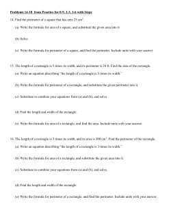 Problems 14-18 from Practice for 0-9, 1-3, 1