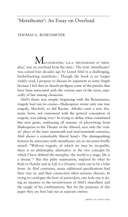 Thomas G. Rosenmeyer