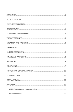 ATTENTION ...........................................................