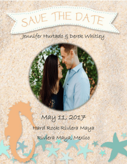 May 11, 2017 - Beach Bum Vacation