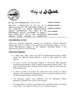 QUINTA THE D AGENCY PRELIMI FINAL