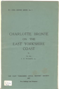 charlotte bronte east yorkshire coast