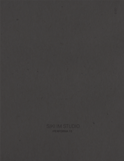 Proposal - Performa 15