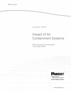 Impact of Air Containment Systems