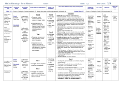 Year Level: 3/4 - Inner West Partnership Mathematics Wiki