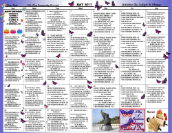 assisted living events