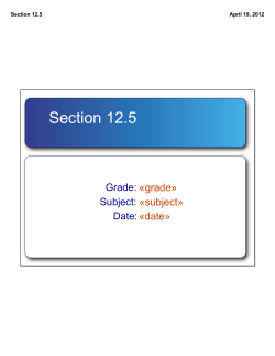 Section 12.5 - Ms-Schmitz-Geometry