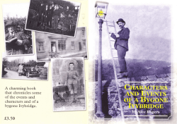 events and characters of a bygone ivybridge