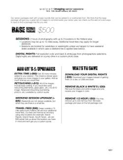base $500 - Walcott Imaging