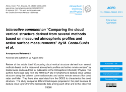 Review of the article