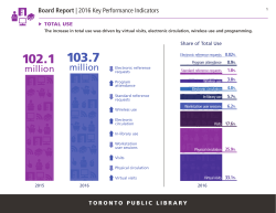 million million - Toronto Public Library