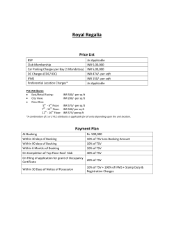 Royal Regalia - Abc Buildcon