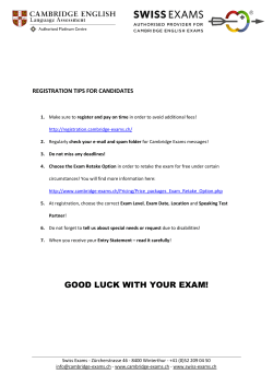 GOOD LUCK WITH YOUR EXAM!