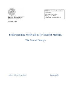 Open Access - Lund University Publications