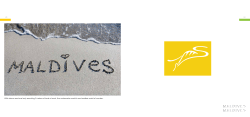 MALDIVES - Sherakhan