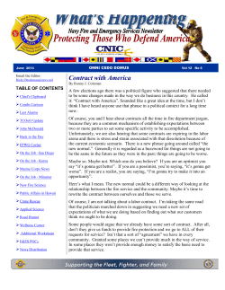 Contract with America - IAFF Local F-282